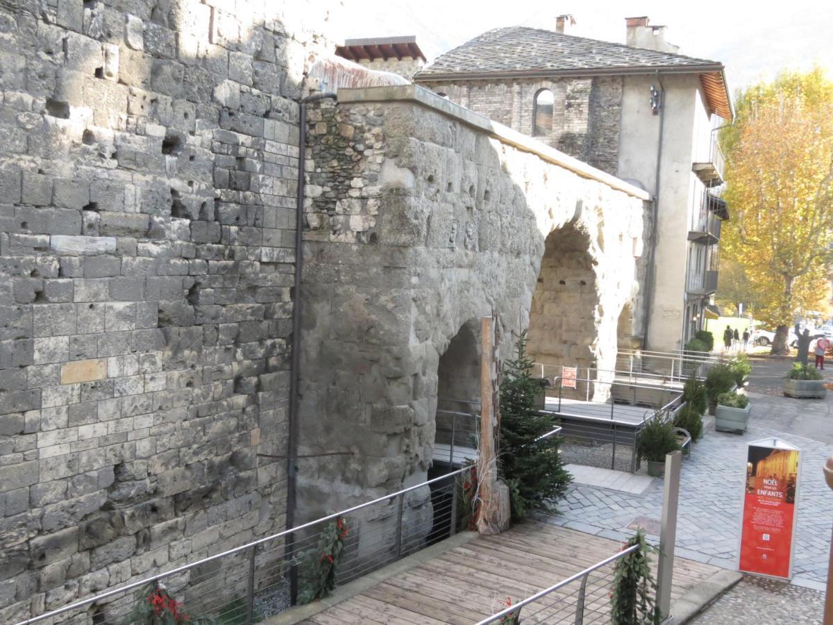 Maison Jasmine Aosta Exterior foto